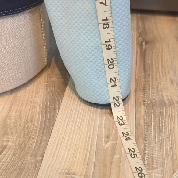 Champion Athletic Pullover Long Sleeve Neck Zip Up Blue Women's Medium - Picture 5 of 8